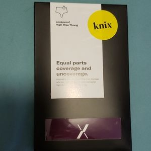 Knix Leakproof High Rise Thong